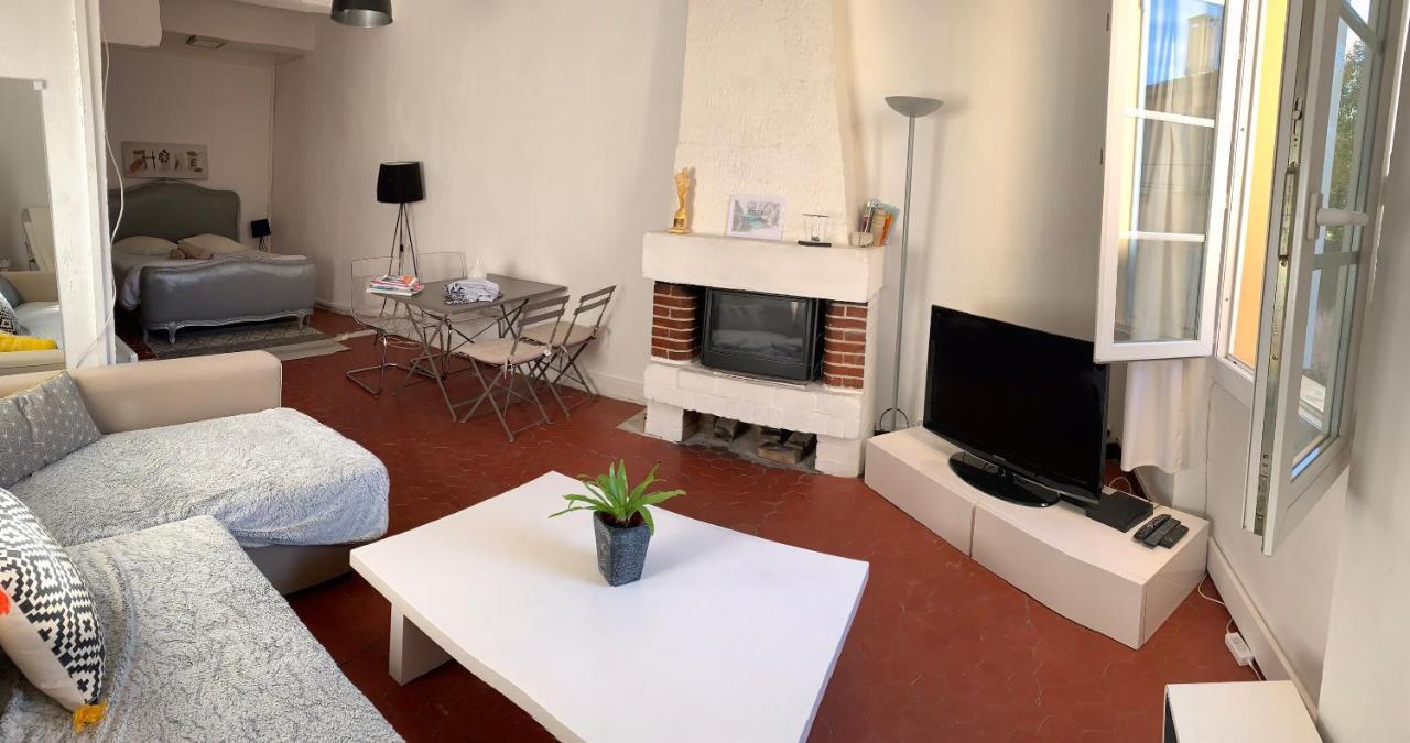 Studio Calendal Apartment Cassis Exterior photo